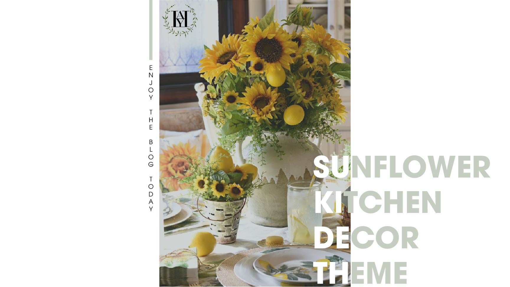 Sunflower Kitchen Decor 