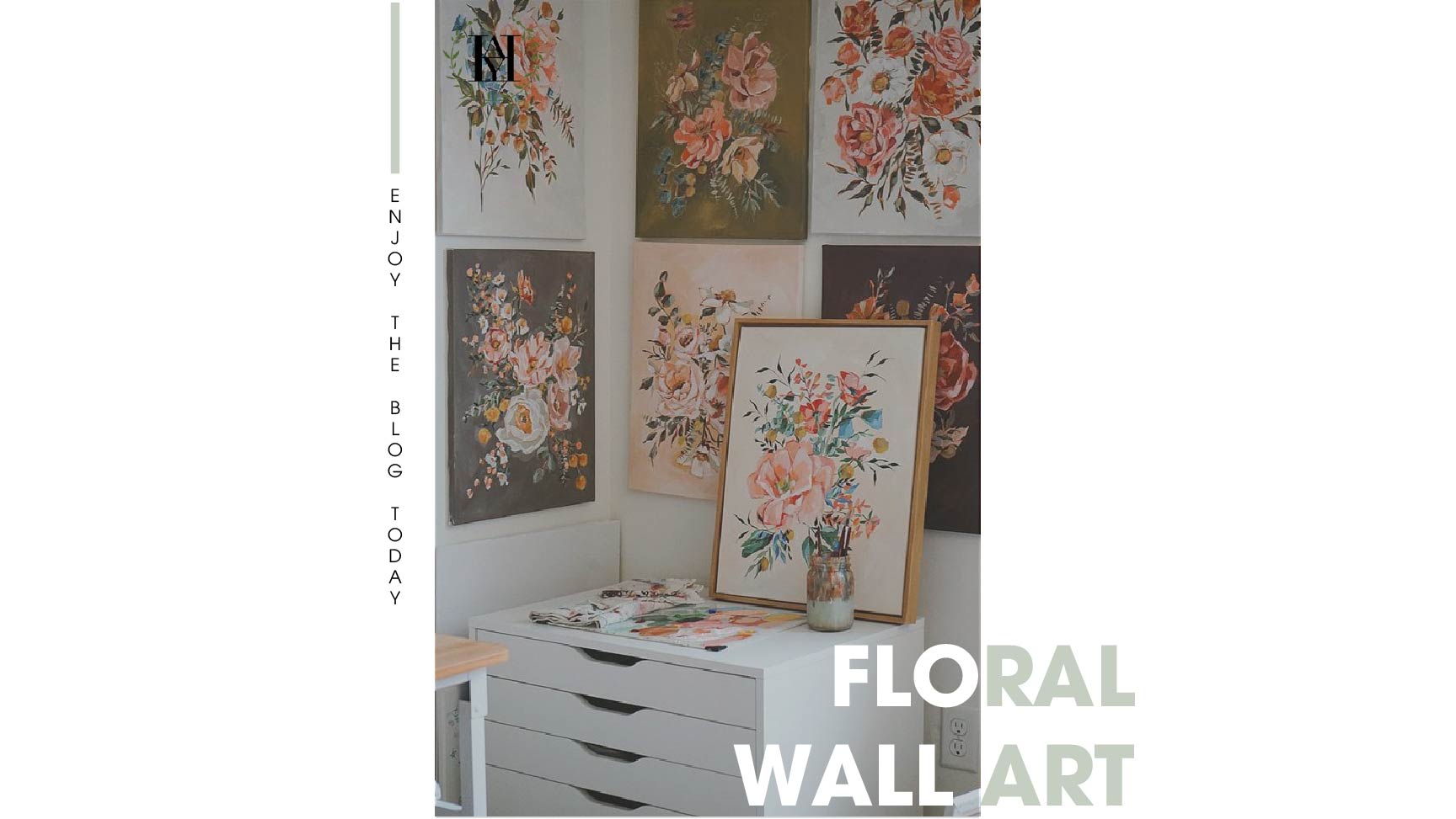 Flowers And Floral Wall Art