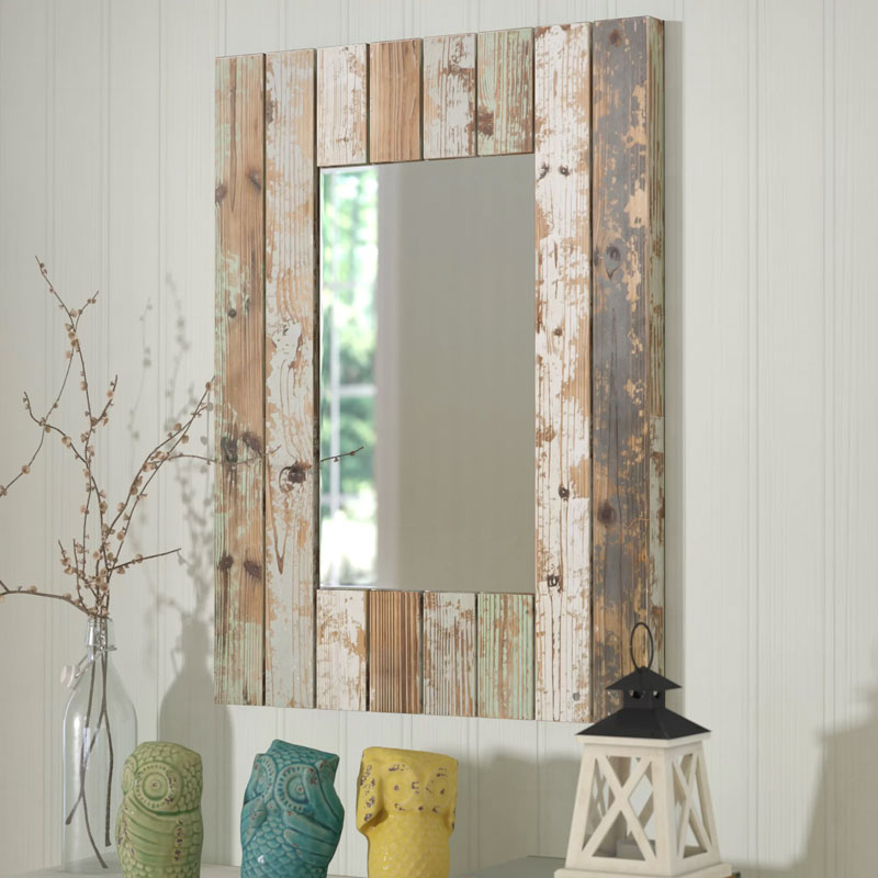 farmhouse wall mirror