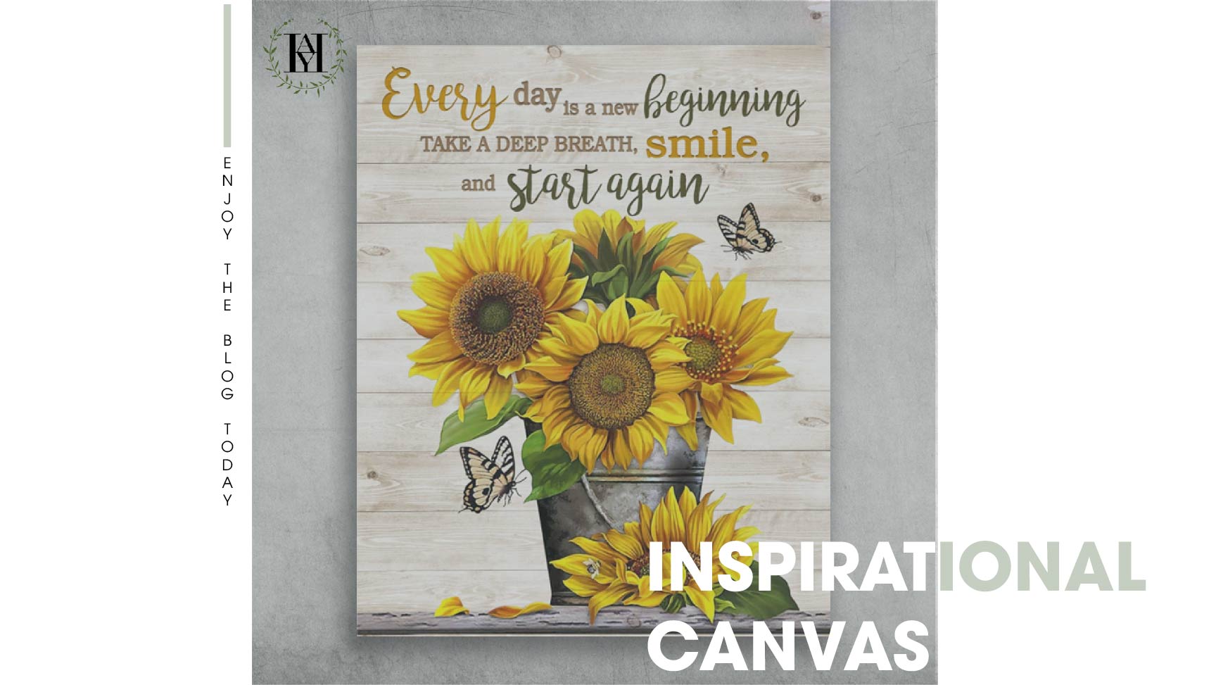 inspirational canvas