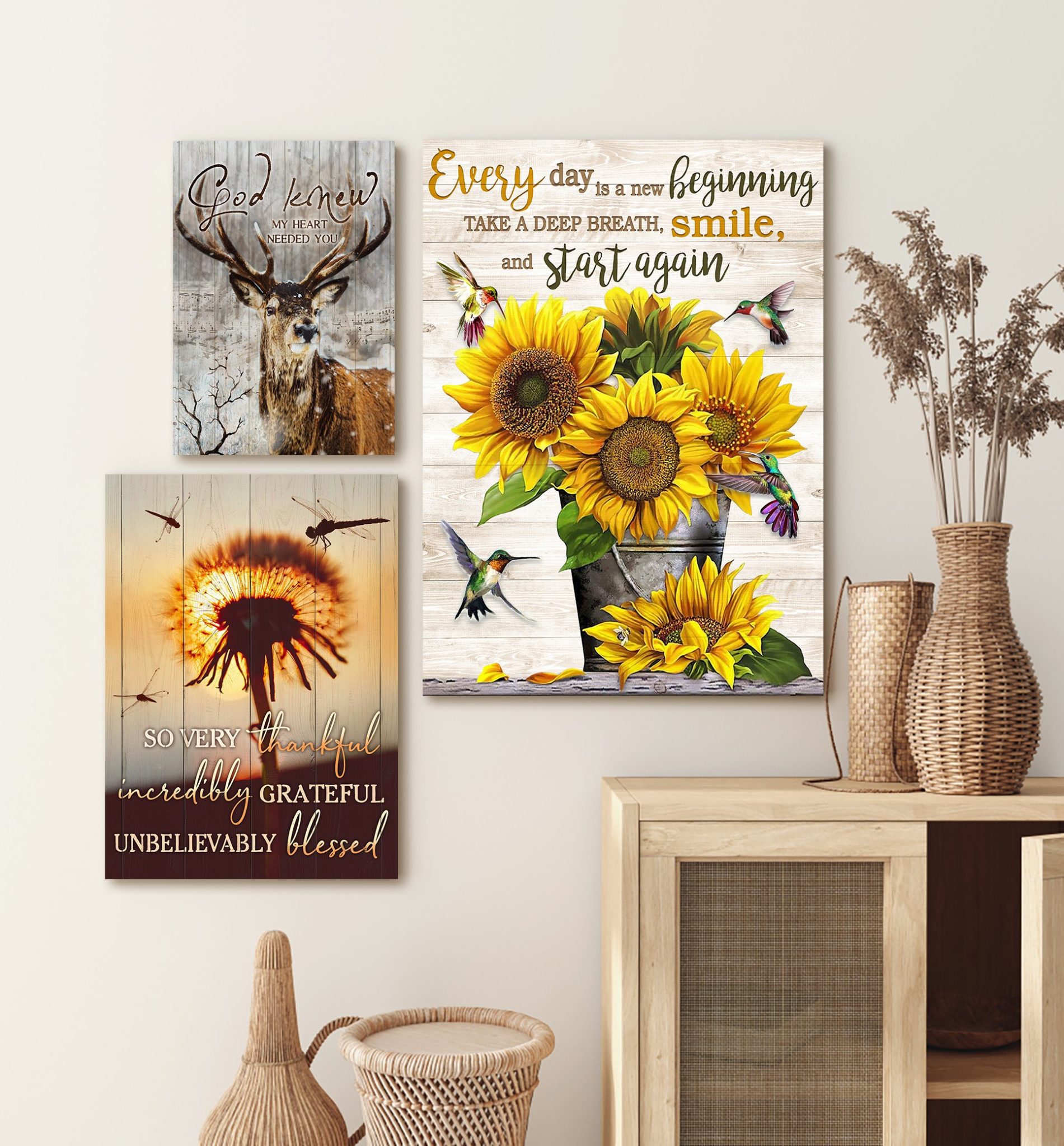 6 Steps For The Best Farmhouse Gallery Wall Art Hayooo Store
