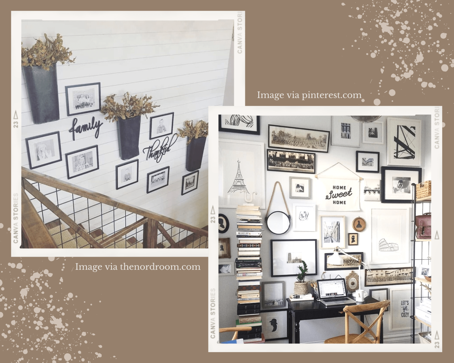 6 Steps For The Best Farmhouse Gallery Wall Art Hayooo Store