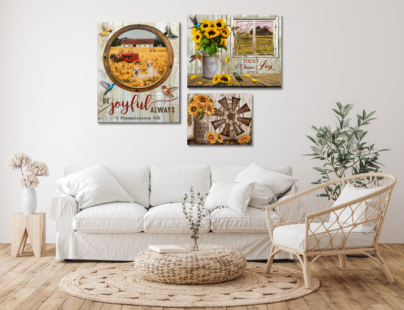 Farmhouse Spring Decor