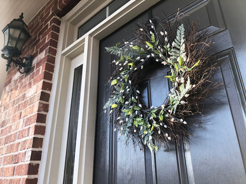 spring wreath