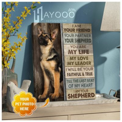 Custom Pet Photo And Name
