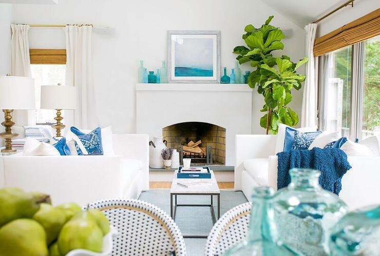 Coastal Color Scheme For Home Decoration