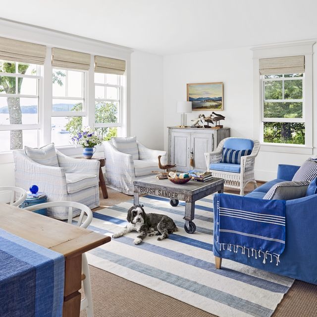 Coastal Color Scheme For Home Decoration