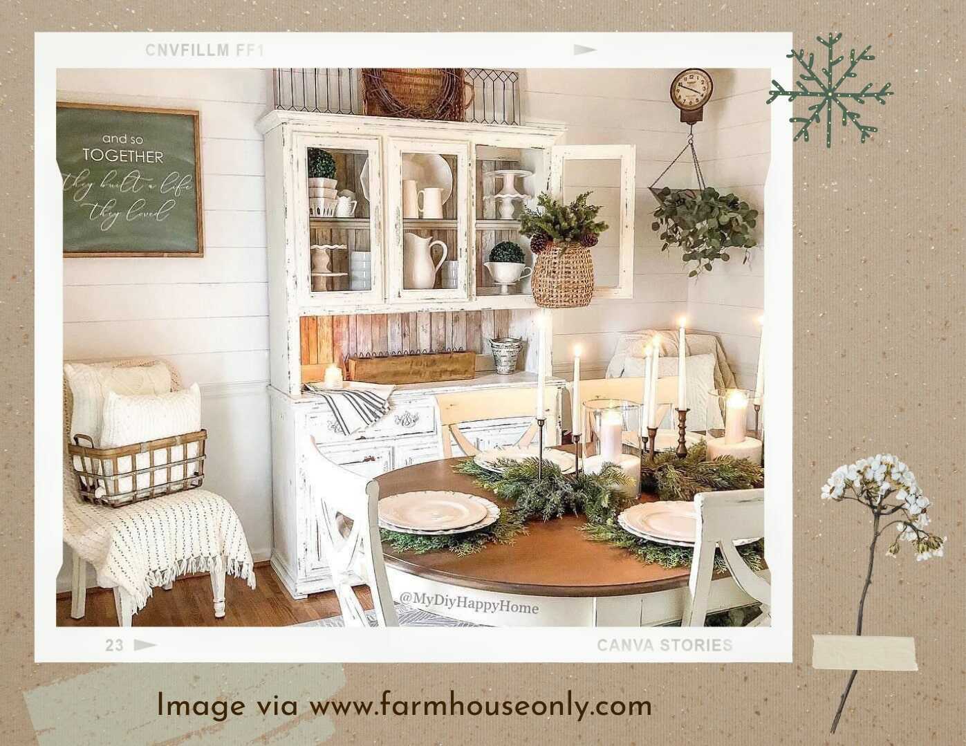 Blog, Farmhouse Decor farmhouse after Christmas