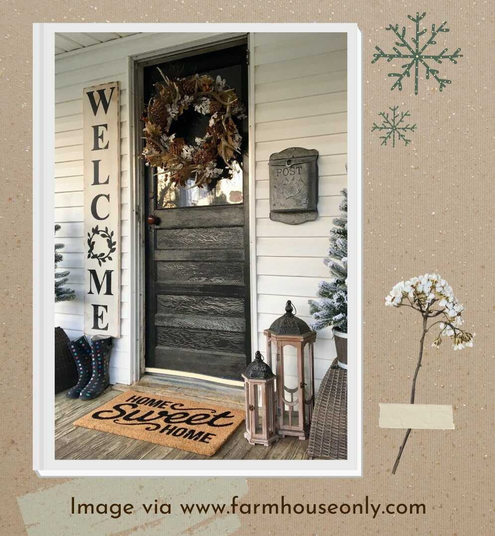 Blog, Farmhouse Decor farmhouse after Christmas