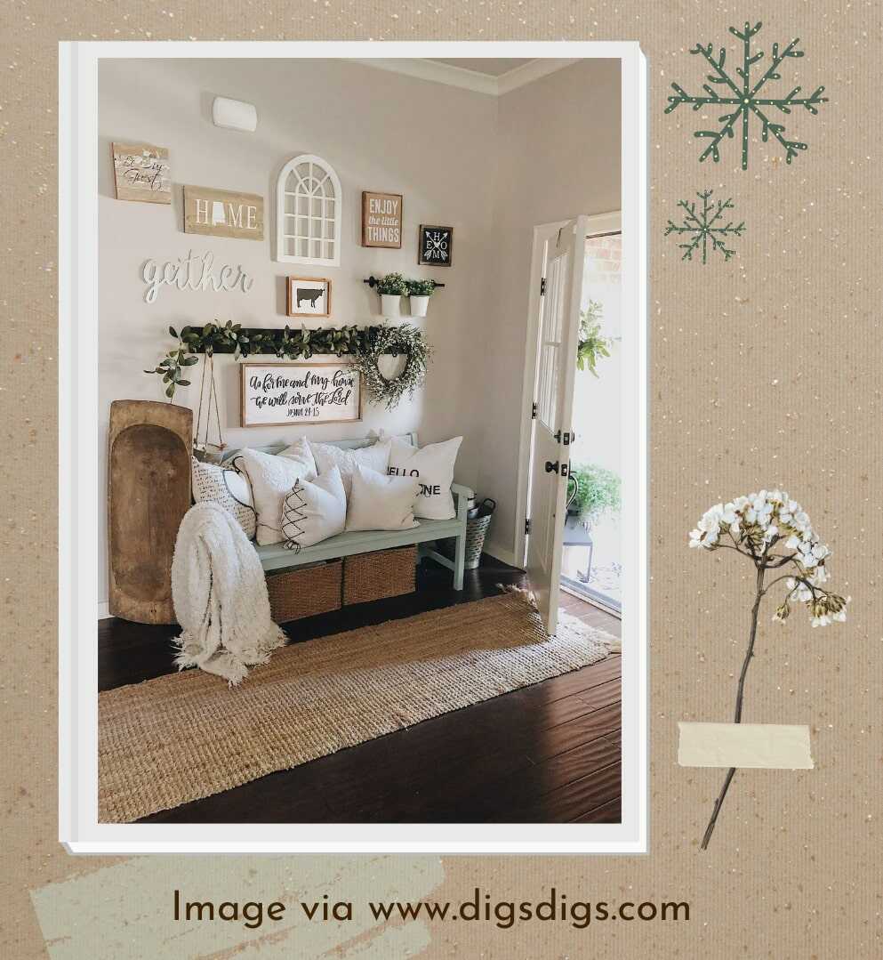 Blog, Farmhouse Decor farmhouse after Christmas