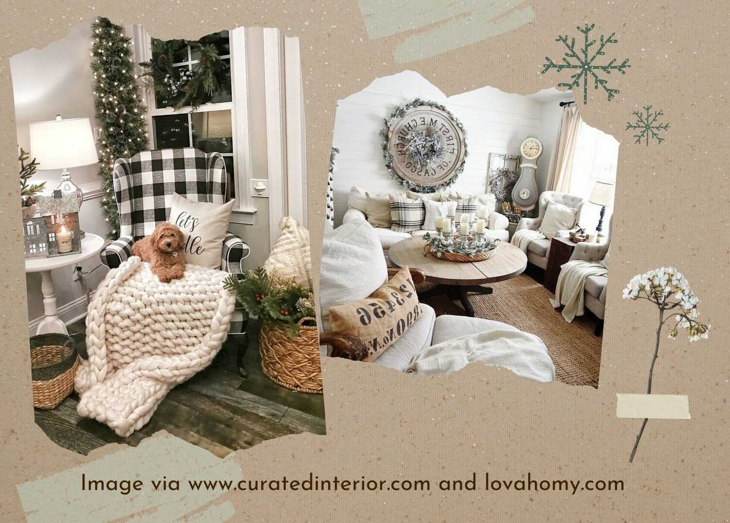 Blog, Farmhouse Decor farmhouse after Christmas