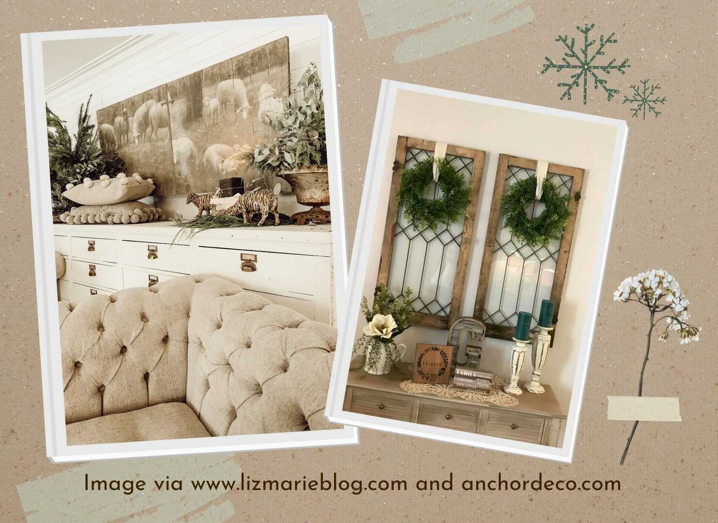 Blog, Farmhouse Decor farmhouse after Christmas