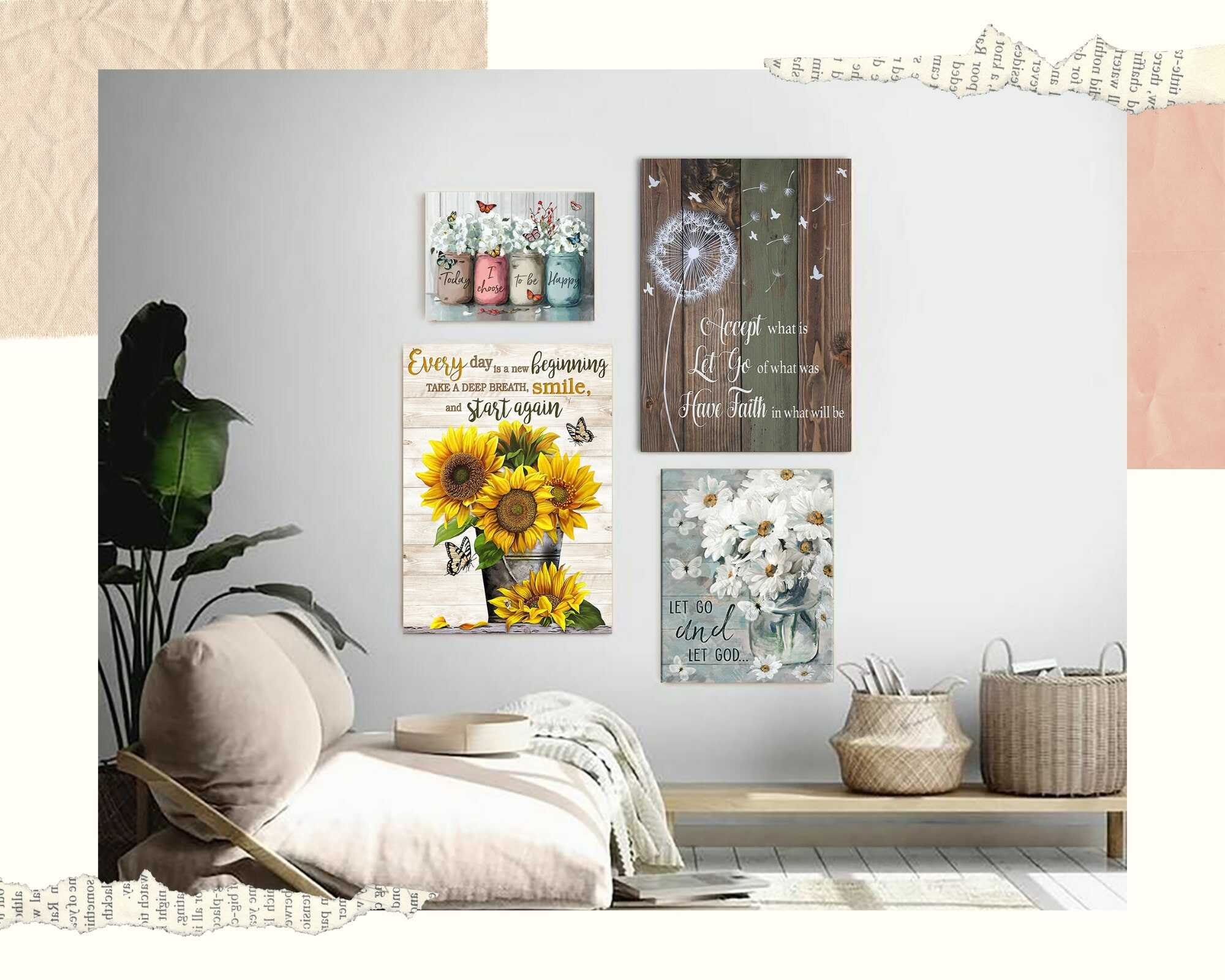 Blog, Farmhouse Decor farmhouse spring decorating idea