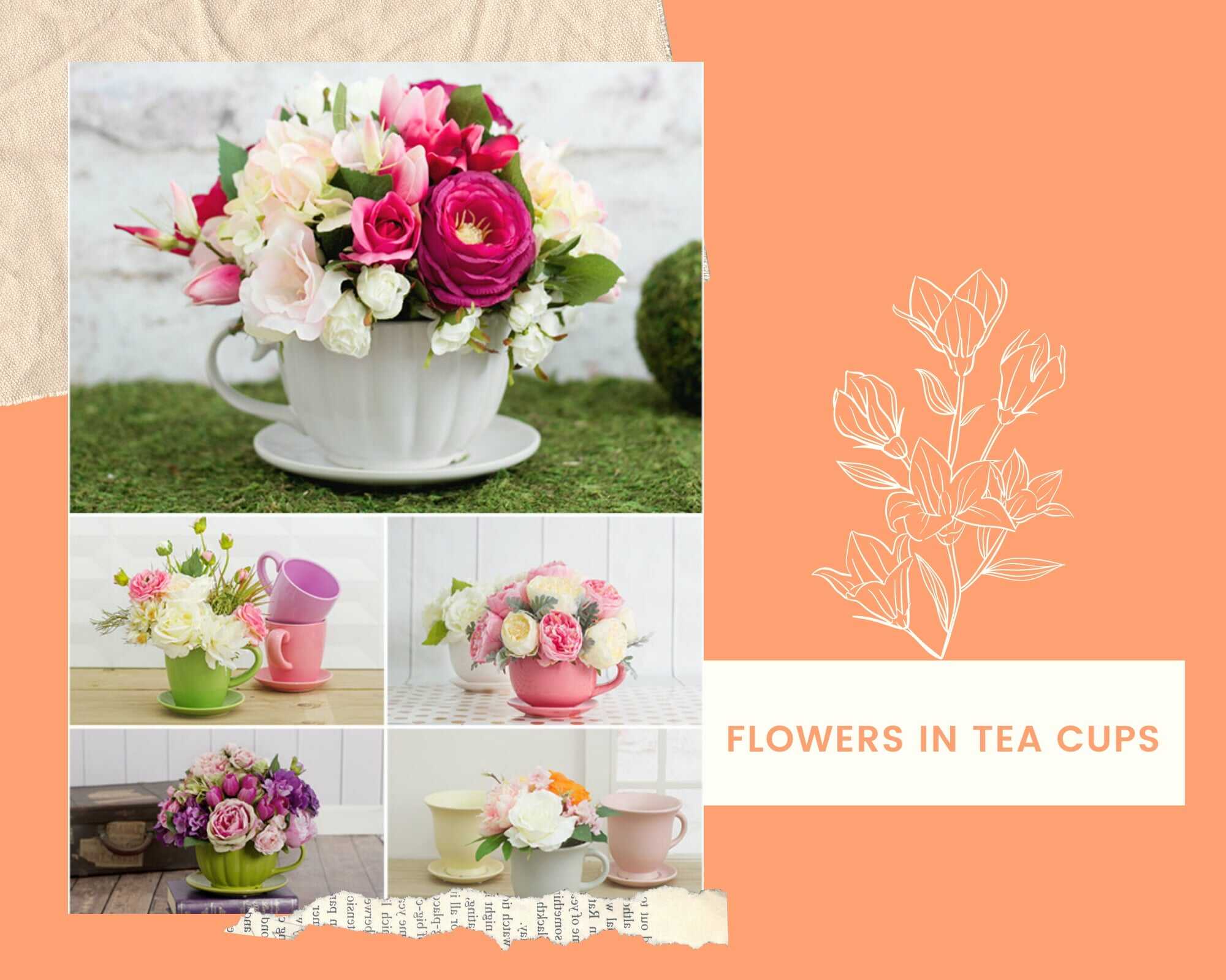 Blog, Farmhouse Decor farmhouse spring decorating idea
