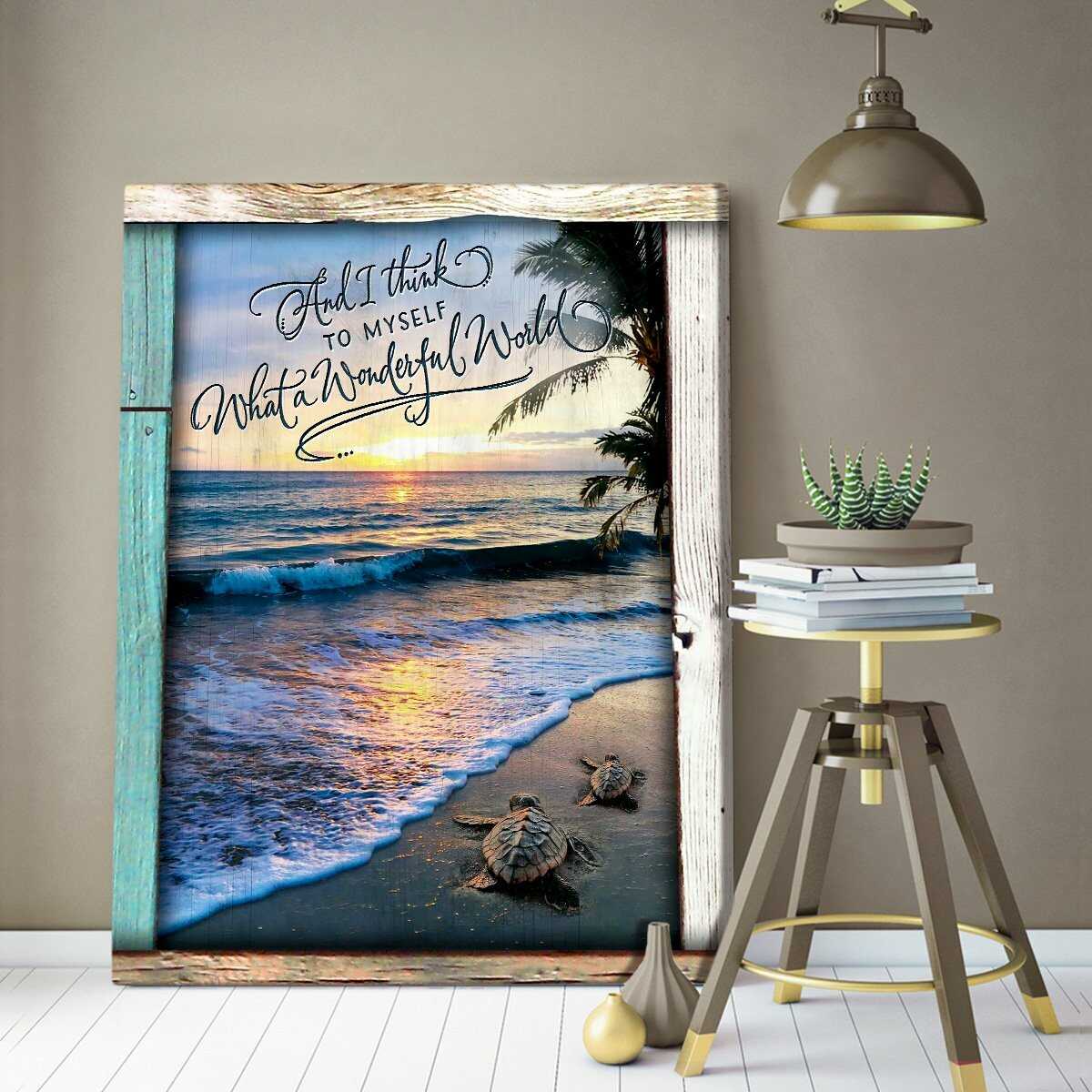 coastal wall art
