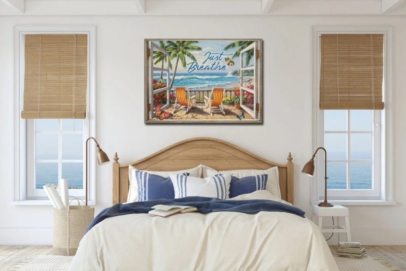 Brighten Your Room With Faux Window Scene Wall Art Hayooo Store