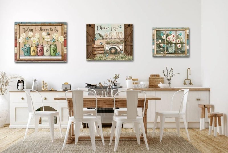 Brighten Your Room With Faux Window Scene Wall Art Hayooo Store