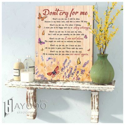 Sympathy Canvas Wall Art Decor