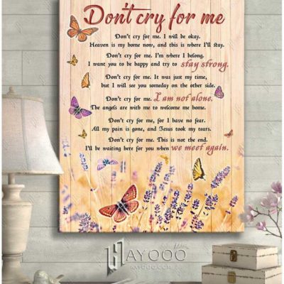 Sympathy Canvas Wall Art Decor