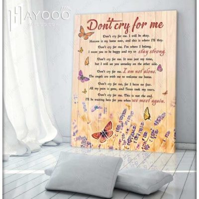 Sympathy Canvas Wall Art Decor