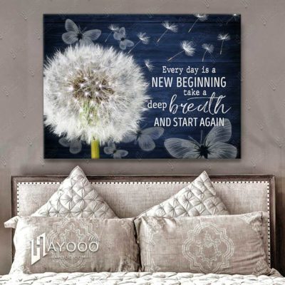 Navy Blue Wall Decor
