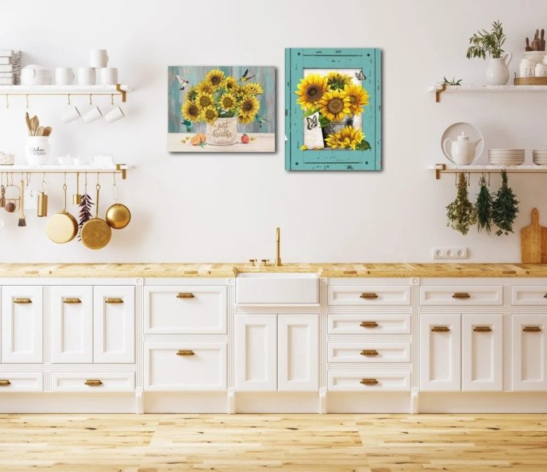 Awesome Sunflower Kitchen Decor Theme To Have Great Meals Hayooo Store