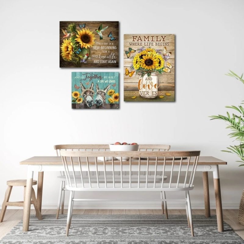 Awesome Sunflower Kitchen Decor Theme To Have Great Meals Hayooo Store