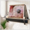 Hayooo Life Doesn'T Have To Be Perfect To Be Beautiful Dandelion Canvas Wall Art Decor