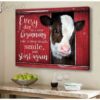 Cow Canvas Wall Art