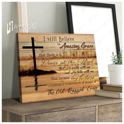 I Still Believe In Amazing Grace Cross