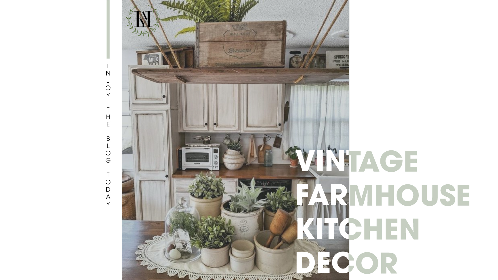 Blog, Farmhouse Decor vintage-farmhouse-kitchen-decor