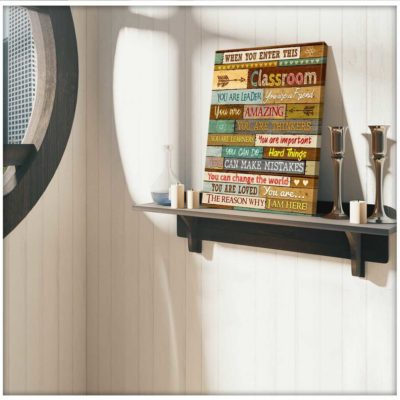 When You Enter This Classroom