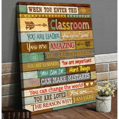 When You Enter This Classroom