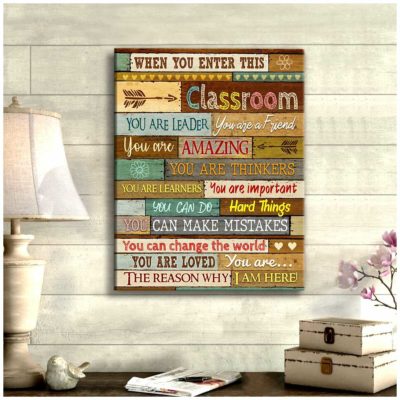 When You Enter This Classroom