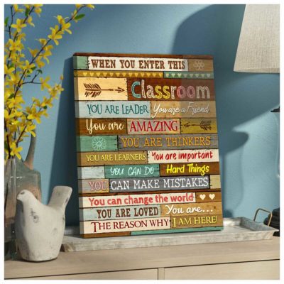 When You Enter This Classroom