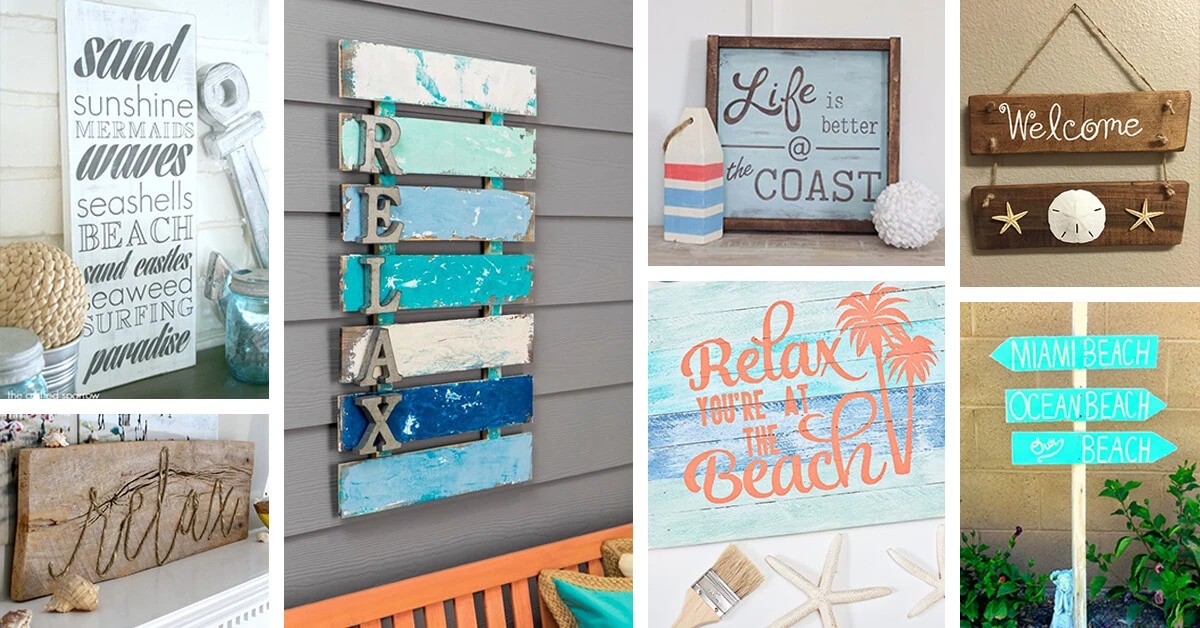 Coastal Farmhouse Decor Ideas