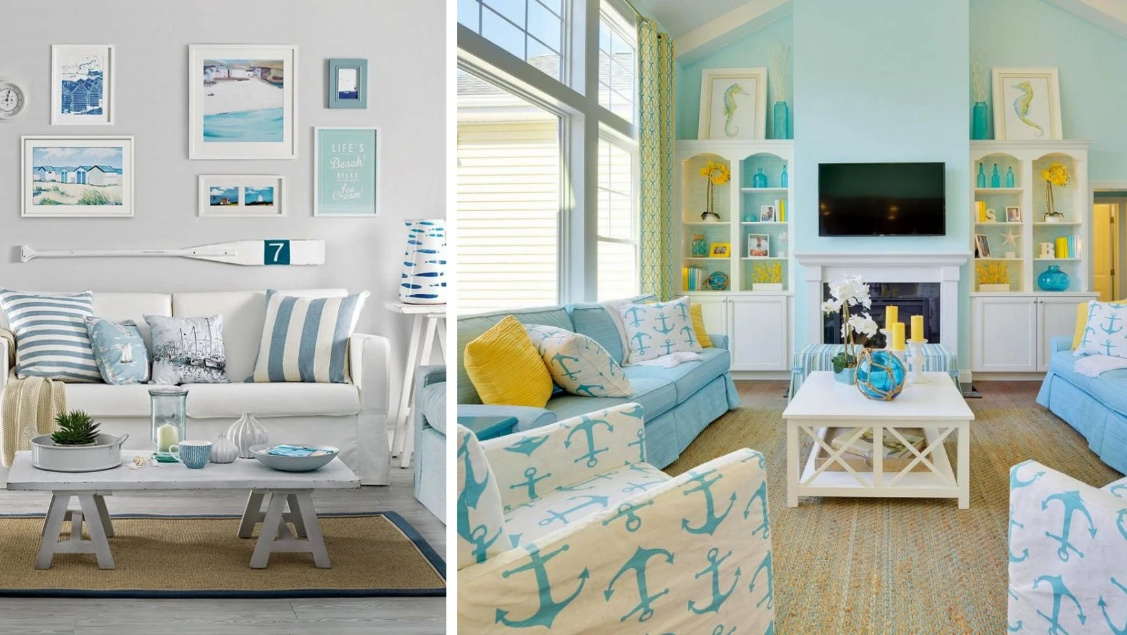 Coastal Farmhouse Decor Ideas