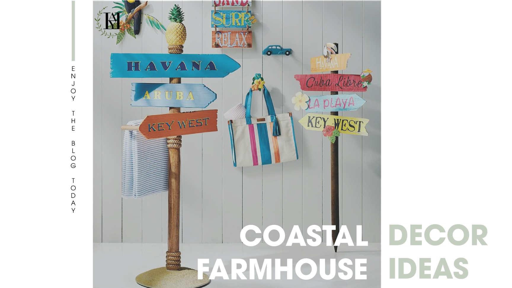 Coastal Farmhouse Decor Ideas