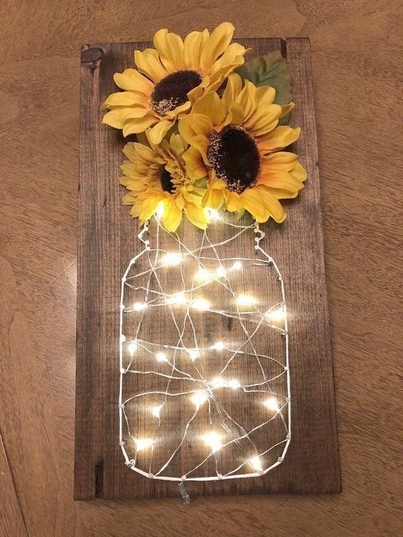 Sunflower Decor 