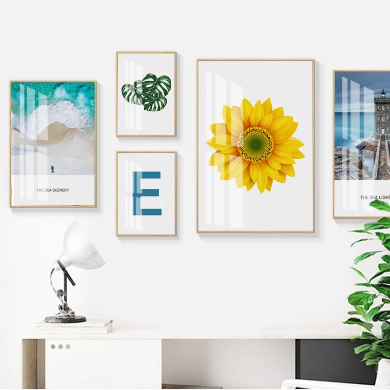 Sunflower Wall Decor Ideas