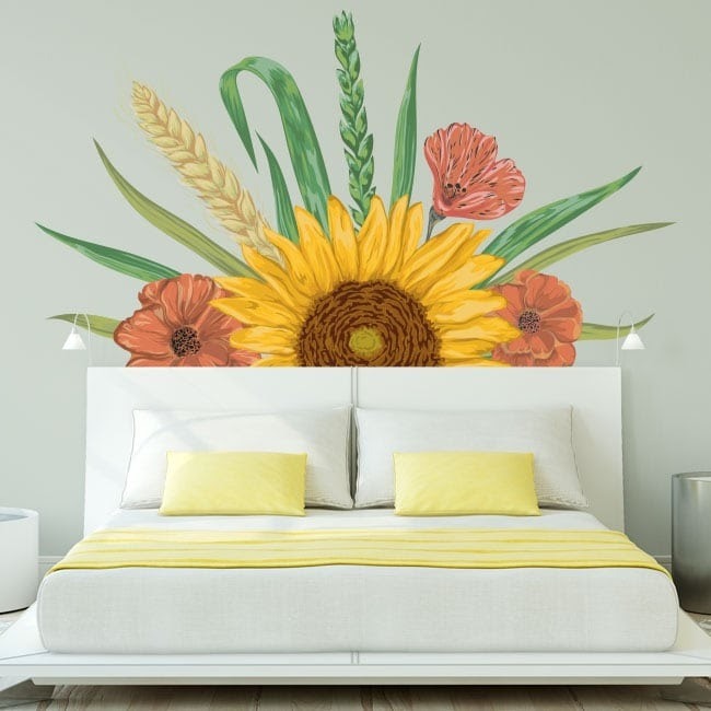 Sunflower Wall Decor Ideas