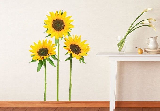 Sunflower Wall Decor Ideas