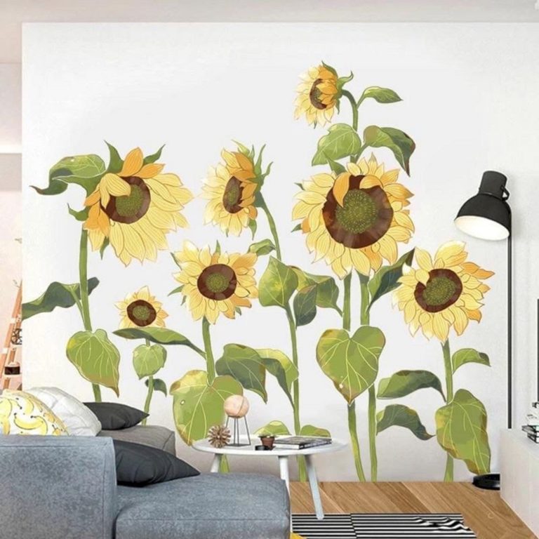Brighten Your Home With 10+ Sunflower Wall Decor Ideas Hayooo Store