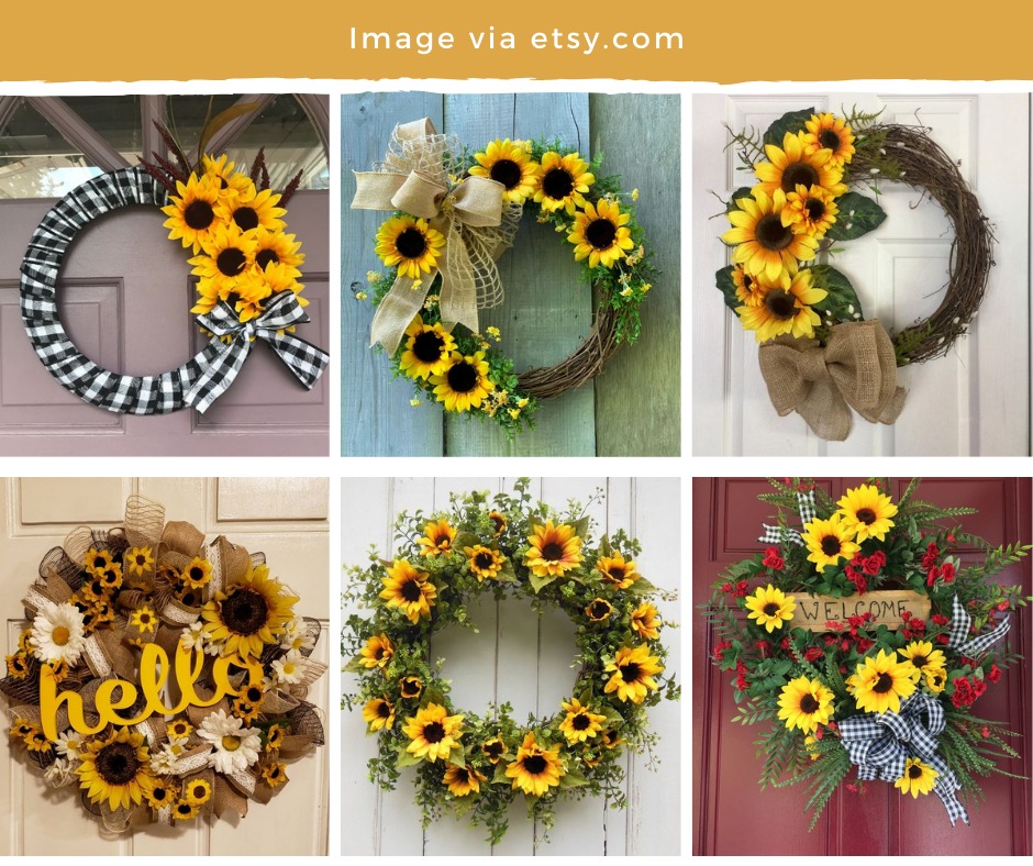 Sunflower Wall Decor Ideas