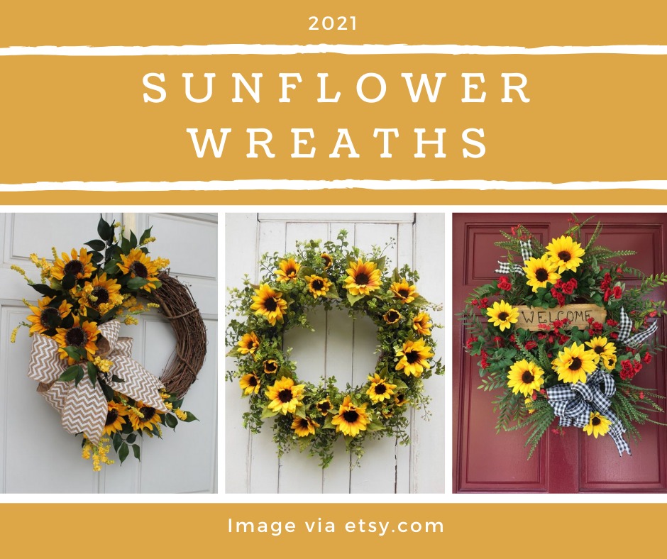 Sunflower Wall Decor Ideas