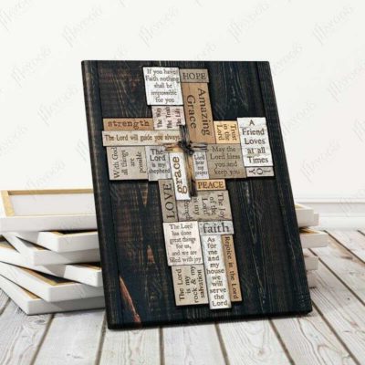 cross-canvas-wall-art