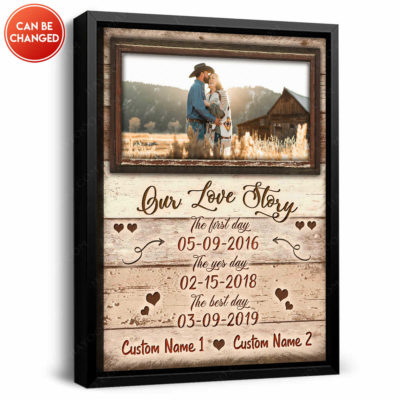 wedding anniversary wall art