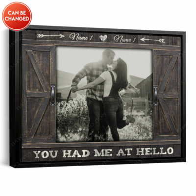 happy 50th anniversary canvas art
