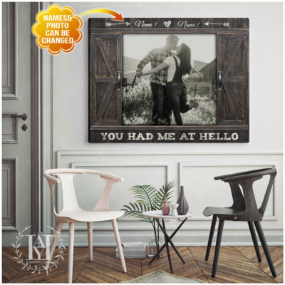 happy 50th anniversary canvas art