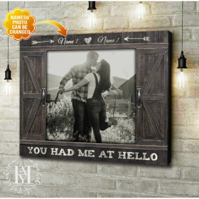 happy 50th anniversary canvas art